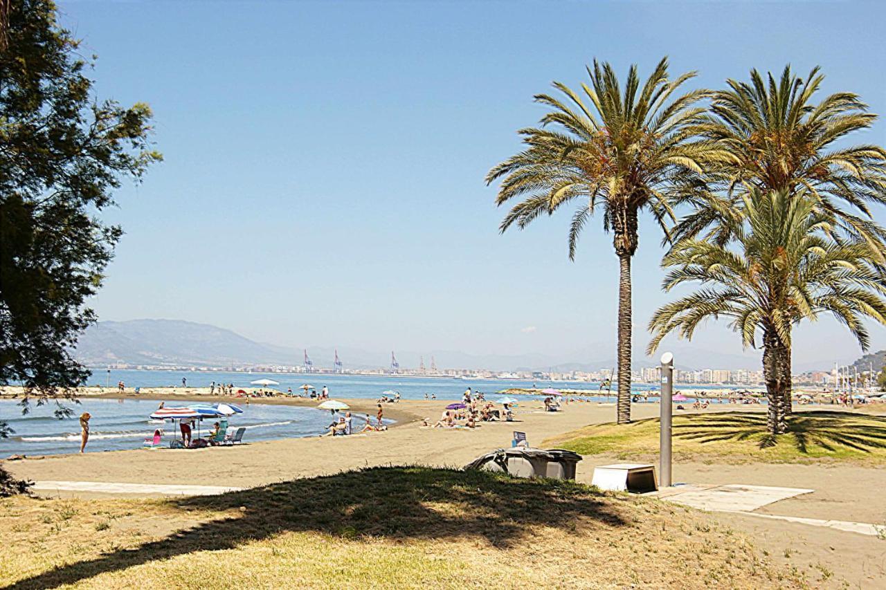 Mshome Primera Linea En Malaga Exterior photo